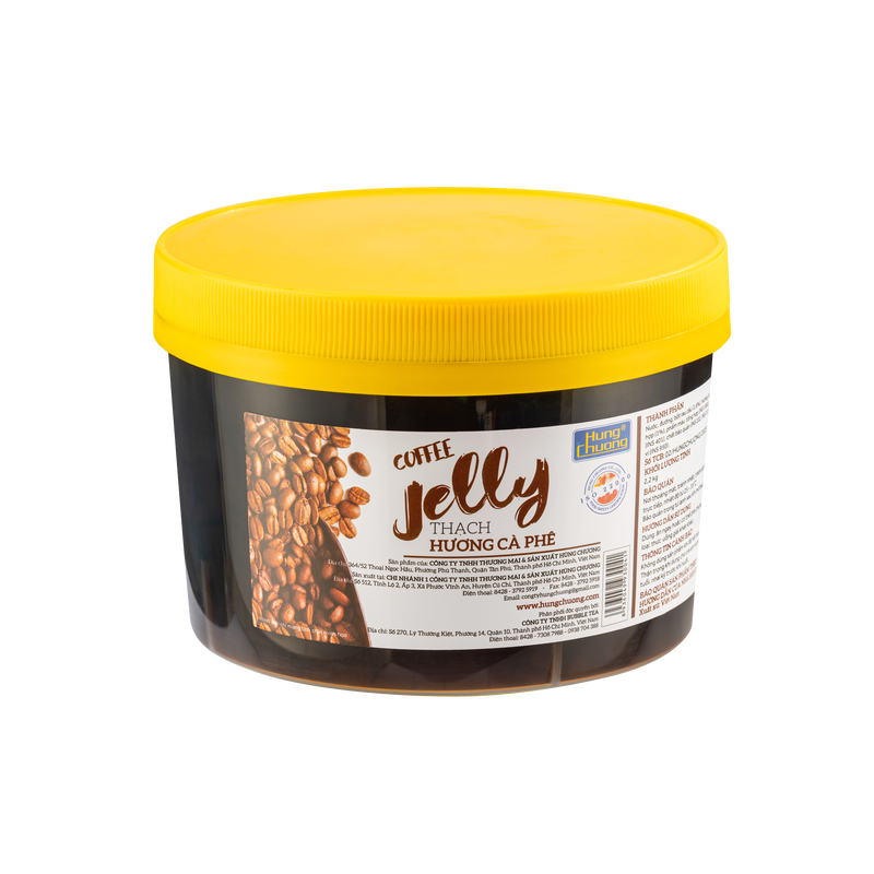 Hung chuong coffee flavour jelly